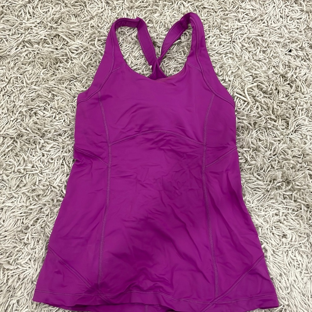 Lululemon tank top